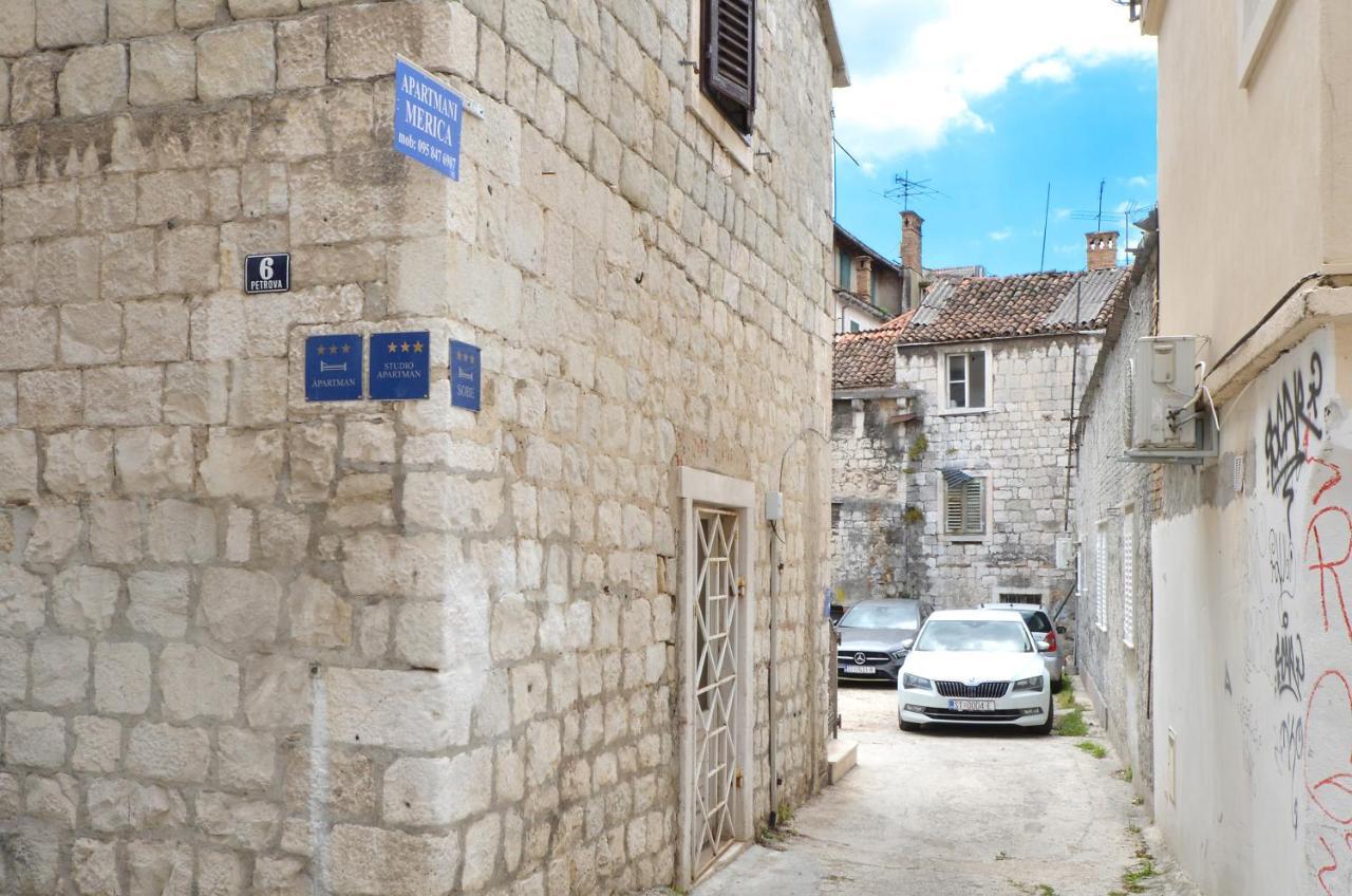 Rooms Valery Split Exterior foto