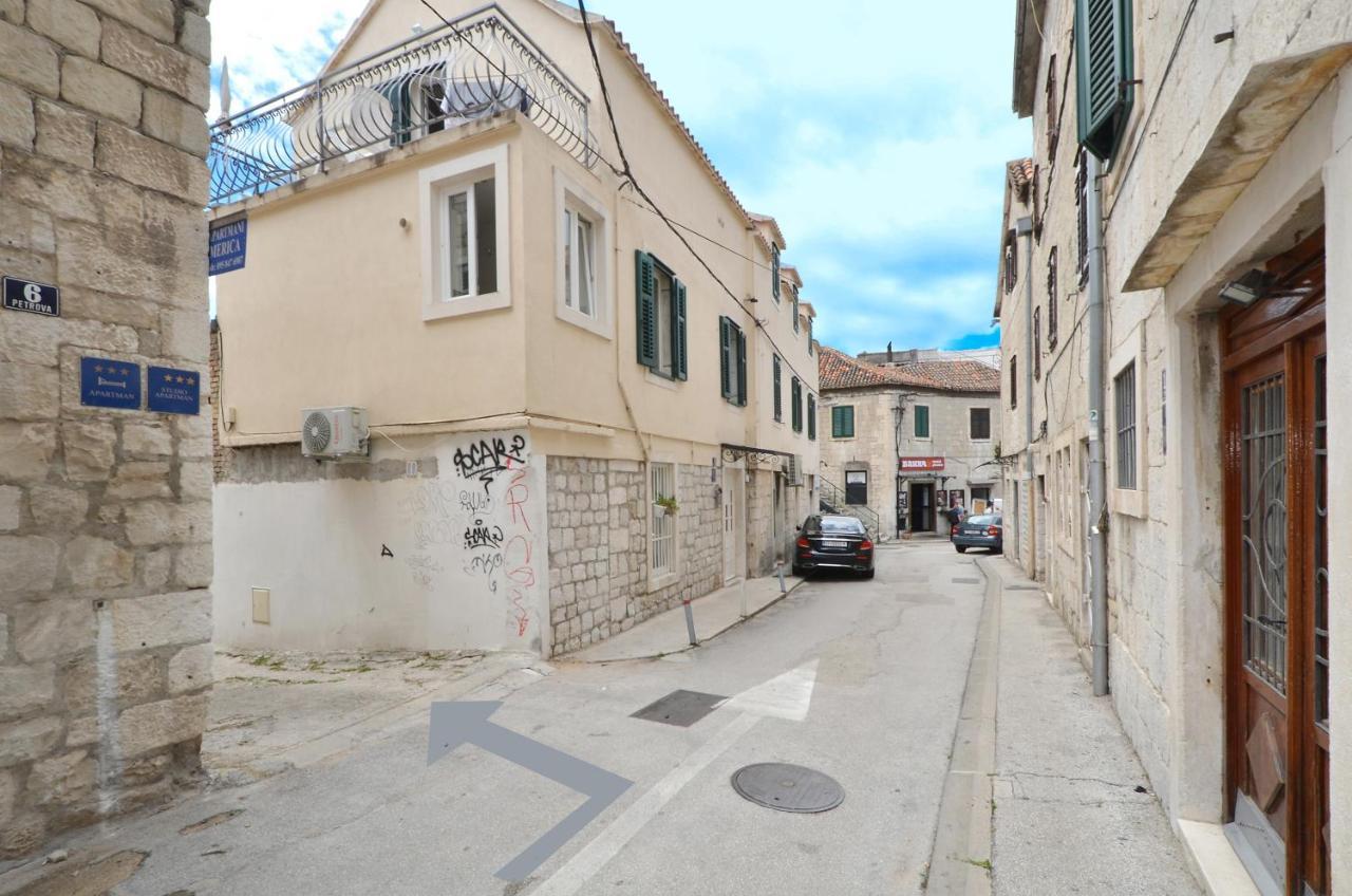 Rooms Valery Split Exterior foto